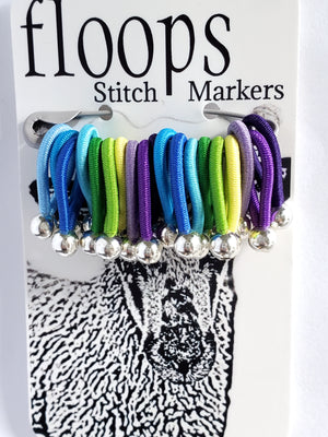 Floops Stitch Markers