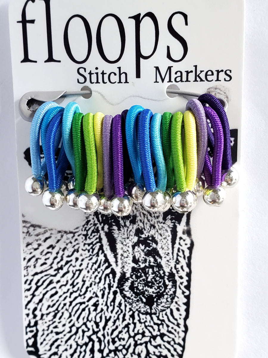 Floops Stitch Markers