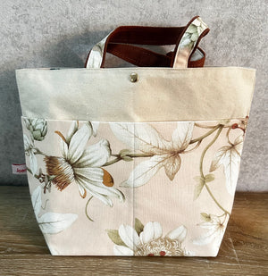 Tote Bags for Knitters and Crocheters - Canvas Collection