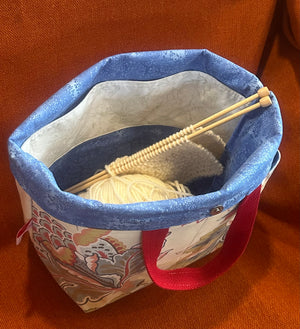 Tote Bags for Knitters and Crocheters - Canvas Collection