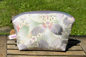 Small Zipper Storage Pouch: Handcrafted