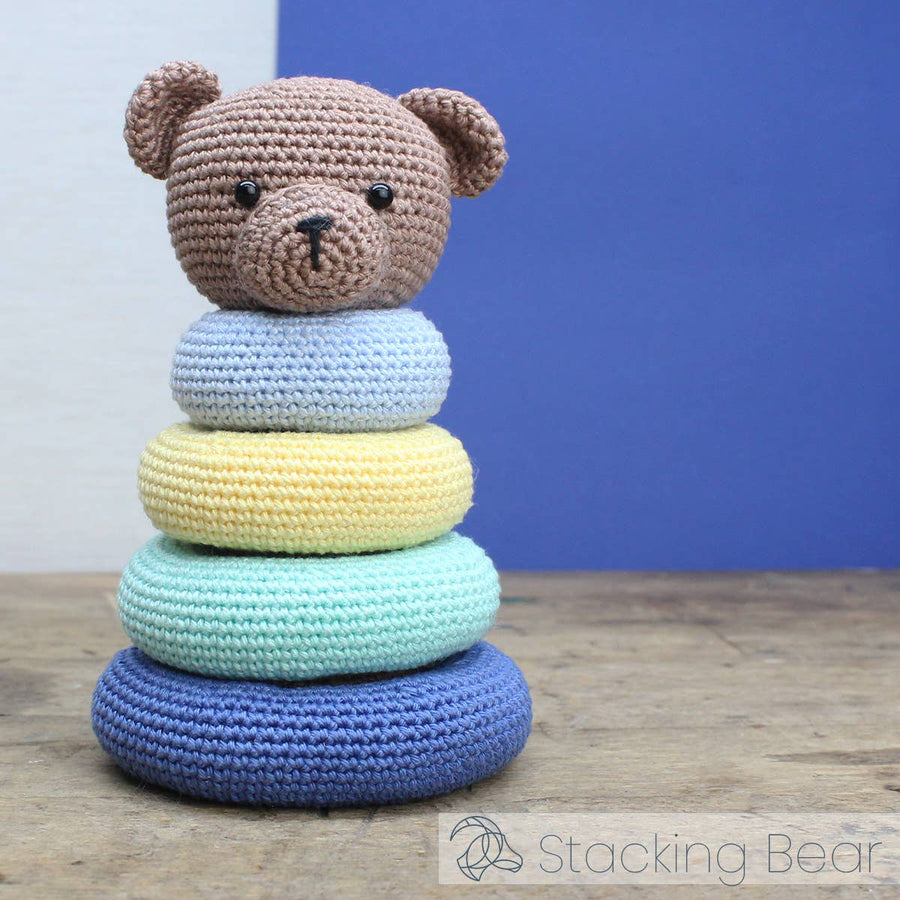 Hardicraft - DIY Crochet Kit - Stacking Bear