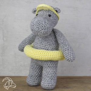 Hardicraft - DIY Crochet Kit - Henny Hippo