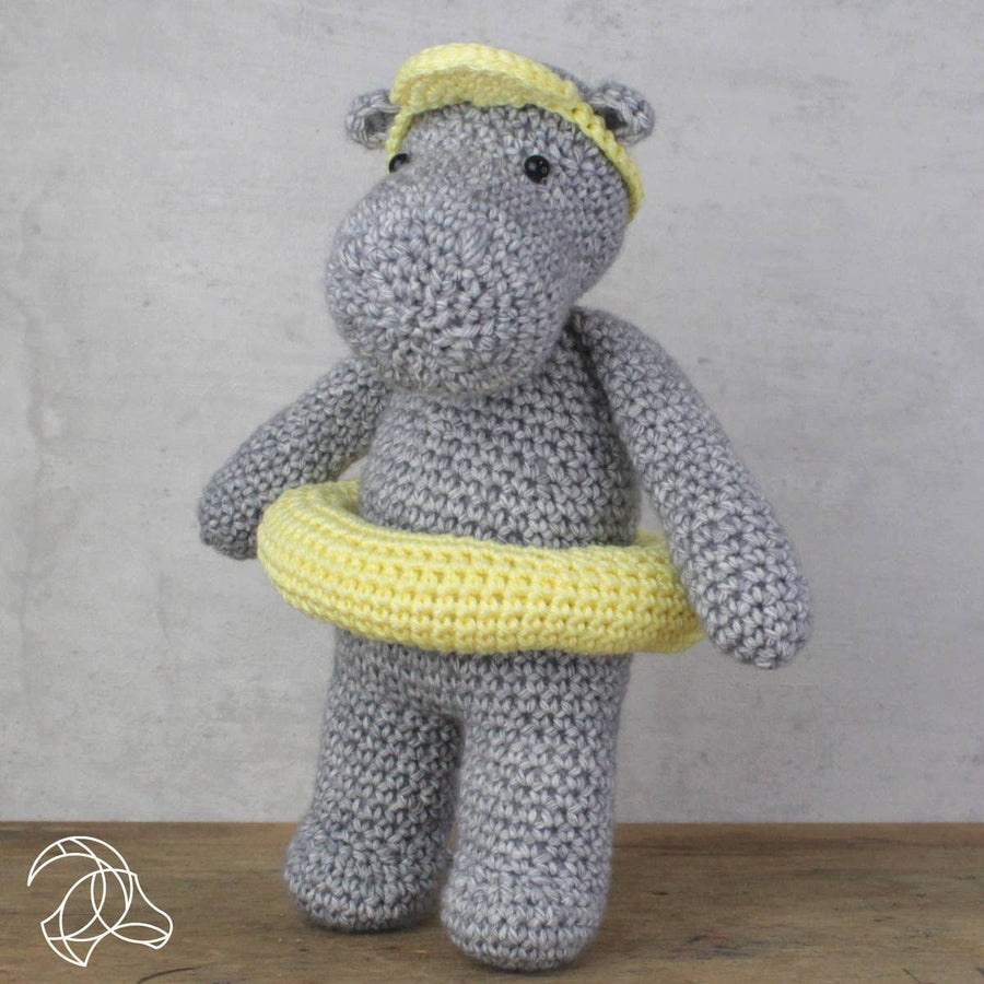 Hardicraft - DIY Crochet Kit - Henny Hippo