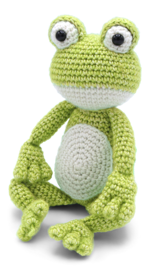 Hardicraft - DIY Crochet Kit - Vinny Frog