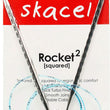 Load image into Gallery viewer, Addi Circular Needles Addi Circular Rocket2 Squared Fixed 16-inch Knitting Needles joeriaknits
