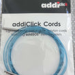 Load image into Gallery viewer, Addi Circular Needles 150 cm (60&quot;) Addi Click Standard Nylon Cords joeriaknits
