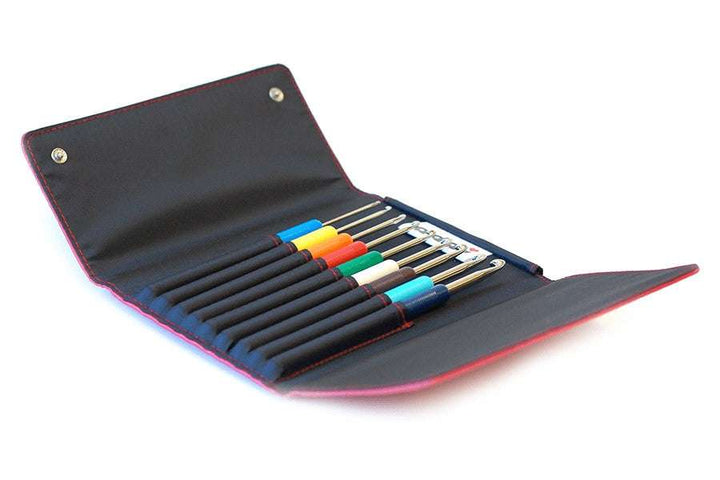 Addi Crochet Hooks Addi Comfort Grip Crochet Hook Set joeriaknits
