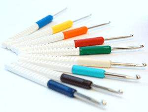 Addi Crochet Hooks Addi Comfort Grip Crochet Hooks joeriaknits