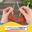 Load image into Gallery viewer, Addi Circular Needles Addi EasyKnit Rocket Circular Needles- 25 cm (10") joeriaknits
