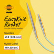 Load image into Gallery viewer, Addi Circular Needles Addi EasyKnit Rocket Circular Needles- 25 cm (10") joeriaknits
