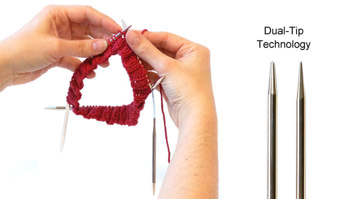 Addi Double Pointed Needles Addi Flexiflips - Double Pointed Knitting Needles joeriaknits