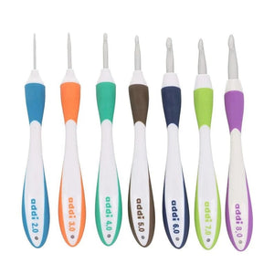 Addi Crochet Hooks Addi Swing Crochet Hook Set - Standard joeriaknits