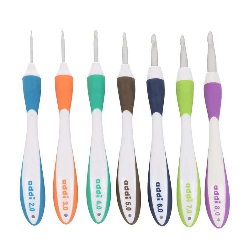 Addi Crochet Hooks Addi Swing Crochet Hook Set - Standard joeriaknits