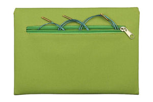 Addi Knitting Needles AddiClick Bamboo Interchangeable Knitting Needle Set joeriaknits