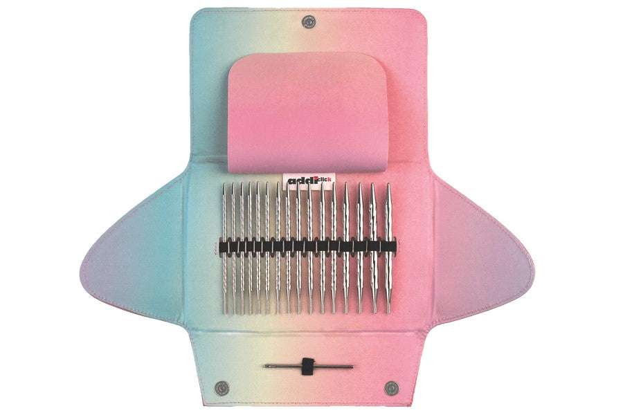 Addi Knitting Needles AddiClick Ewenicorn Interchangeable Needle Set joeriaknits