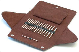 AddiClick Interchangeable Knitting Needle Short Tip Set - Rocket