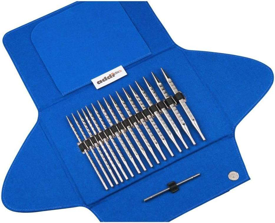 AddiClick Rocket 2 Squared Interchangeable Knitting Needle Set
