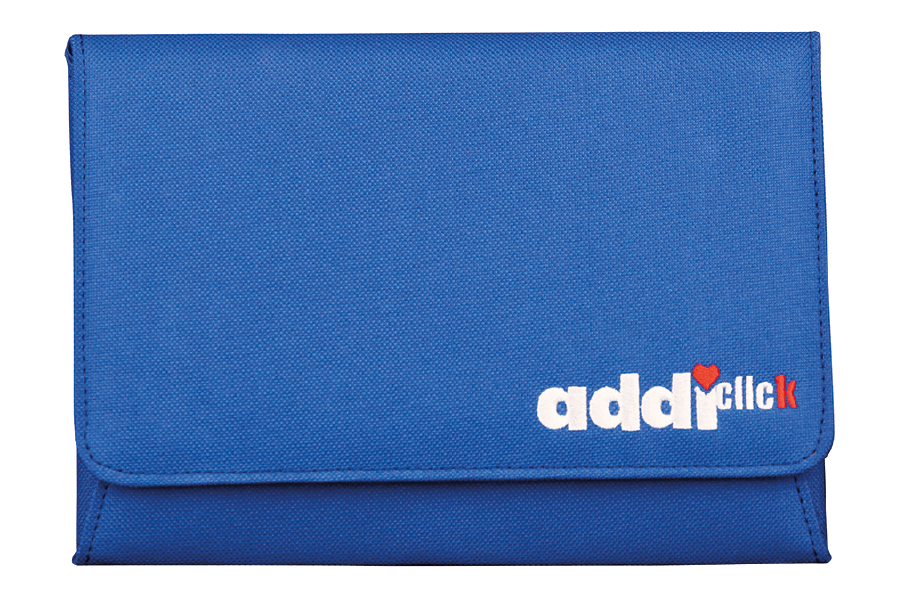 Addi Knitting Needles AddiClick Rocket [Squared] Interchangeable Needle Set joeriaknits