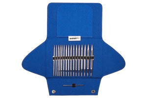 Addi Knitting Needles AddiClick Rocket [Squared] Interchangeable Needle Set joeriaknits