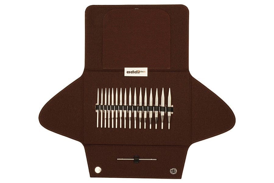 Addi Knitting Needle Sets AddiClick Short Rocket Interchangeable Needle Set joeriaknits