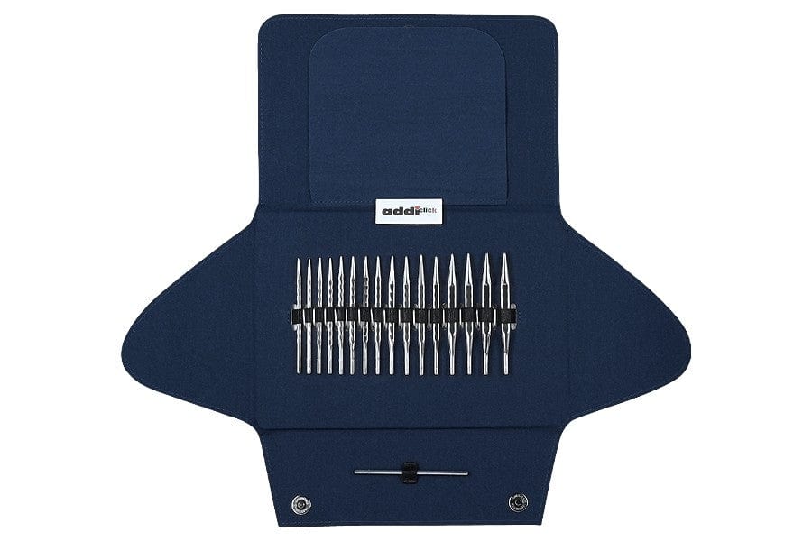 Addi Knitting Needles AddiClick Short Rocket [Squared] Interchangeable Needle Set joeriaknits