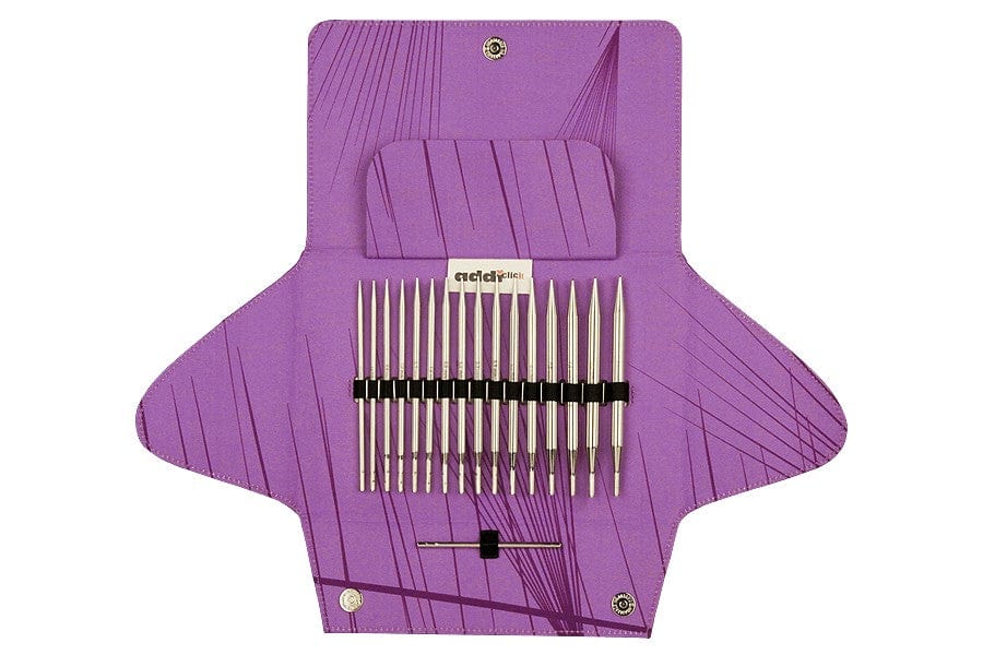 Addi Knitting Needles AddiClick Standard Rocket Interchangeable Needle Set joeriaknits