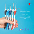 Load image into Gallery viewer, Addi Crochet Hooks AddiSwing Maxi Ergonomic Crochet Hooks joeriaknits
