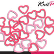 Load image into Gallery viewer, KnitPro Knitting Notions Amour Stitch Markers, 40 pieces from KnitPro joeriaknits
