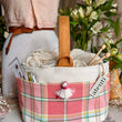 Load image into Gallery viewer, Atenti Tote Bags Atenti Bubblegum Caddy Knitting and Crochet Organizer joeriaknits
