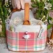 Load image into Gallery viewer, Atenti Tote Bags Atenti Bubblegum Caddy Knitting and Crochet Organizer joeriaknits
