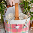 Load image into Gallery viewer, Atenti Tote Bags Atenti Bubblegum Caddy Knitting and Crochet Organizer joeriaknits
