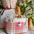 Load image into Gallery viewer, Atenti Tote Bags Atenti Bubblegum Caddy Knitting and Crochet Organizer joeriaknits
