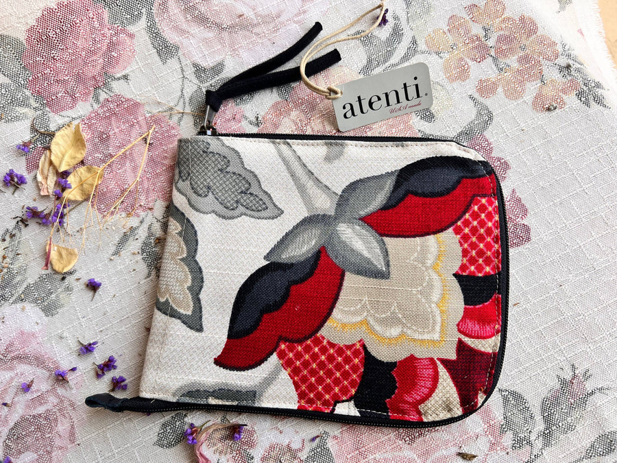 Atenti Knitting Needle Storage Atenti Carmine Circular Knitting Needle Case joeriaknits