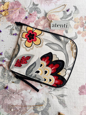 Atenti Knitting Needle Storage Atenti Carmine Circular Knitting Needle Case joeriaknits