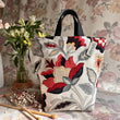 Load image into Gallery viewer, Atenti Project Bags Atenti Carmine Hope Knitting and Crochet Project Bag joeriaknits
