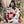 Load image into Gallery viewer, Atenti Project Bags Atenti Carmine Hope Knitting and Crochet Project Bag joeriaknits
