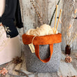 Load image into Gallery viewer, Atenti Tote Bags Atenti - Charlie Hope Knitting and Crochet Project Bag joeriaknits
