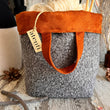 Load image into Gallery viewer, Atenti Tote Bags Atenti - Charlie Hope Knitting and Crochet Project Bag joeriaknits
