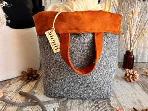 Atenti Tote Bags Atenti - Charlie Hope Knitting and Crochet Project Bag joeriaknits