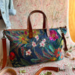 Load image into Gallery viewer, Atenti Tote Bags Atenti - Flora Buddy Carryall Tote Bag joeriaknits
