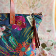 Load image into Gallery viewer, Atenti Tote Bags Atenti - Flora Buddy Carryall Tote Bag joeriaknits
