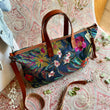 Load image into Gallery viewer, Atenti Tote Bags Atenti - Flora Buddy Carryall Tote Bag joeriaknits
