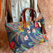 Load image into Gallery viewer, Atenti Tote Bags Atenti - Flora Buddy Carryall Tote Bag joeriaknits
