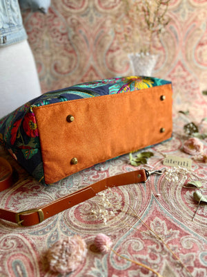 Atenti Tote Bags Atenti - Flora Buddy Carryall Tote Bag joeriaknits