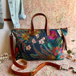 Load image into Gallery viewer, Atenti Tote Bags Atenti - Flora Buddy Carryall Tote Bag joeriaknits
