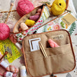 Load image into Gallery viewer, Atenti Crochet Hook Storage Atenti Florence Needles, Hook, and Tool Case joeriaknits
