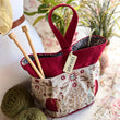 Load image into Gallery viewer, Atenti Project Bags Atenti Harvest Tall Knitting and Crochet Project Bag joeriaknits
