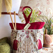 Load image into Gallery viewer, Atenti Project Bags Atenti Harvest Tall Knitting and Crochet Project Bag joeriaknits
