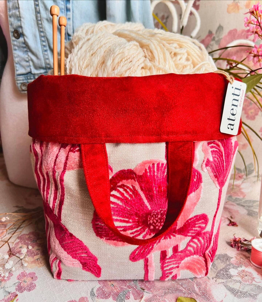 Atenti Tote Bags Atenti - Lalique Hope Project Bag joeriaknits